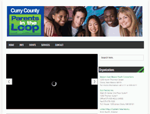 Tablet Screenshot of parentscurrycounty.com